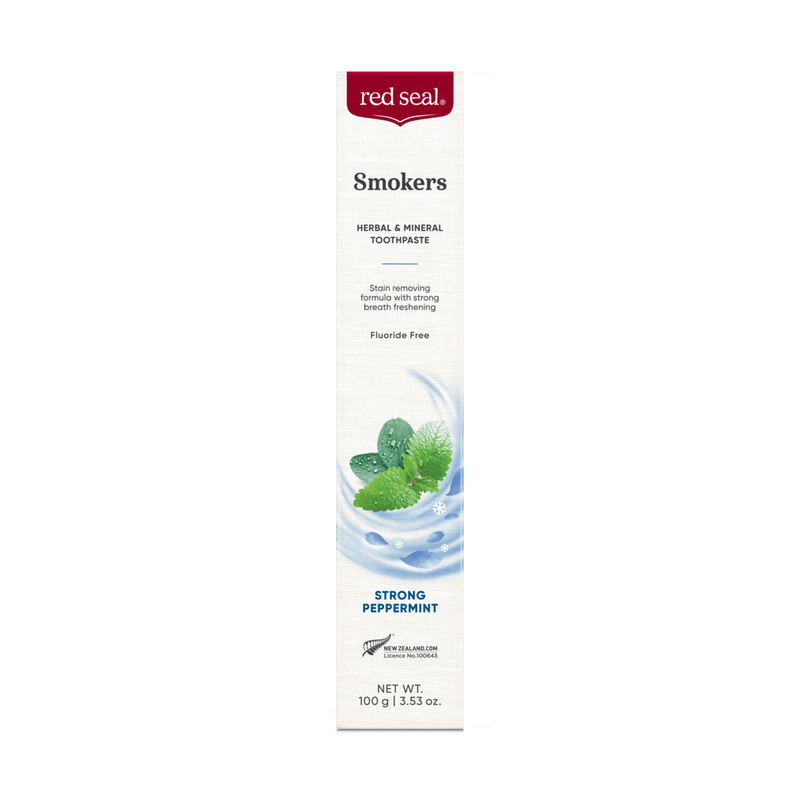 Red Seal Natural Toothpaste Smokers 100g