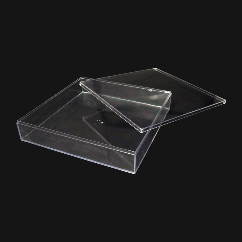 Clear Transparent Crystal Box(20cmx16cmx5 cm): 1Nos