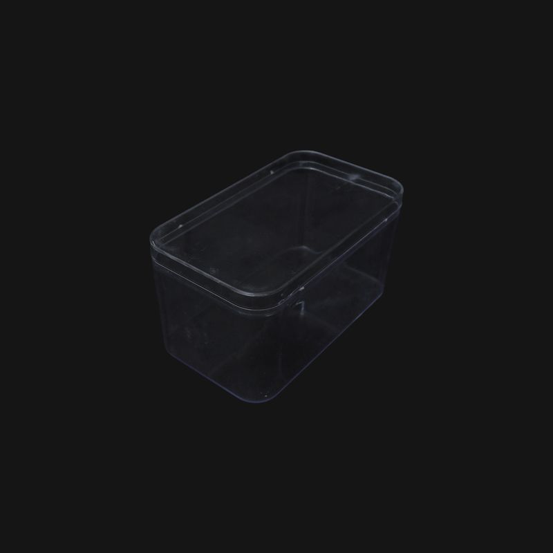 Tiramisu Transparent Crystal Box (12cmx7cmx6.5 cm): 1Nos