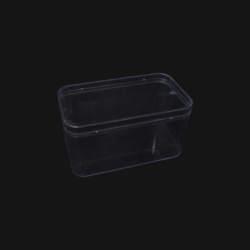 Tiramisu Transparent Crystal Box (12cmx7cmx6.5 cm): 1Nos