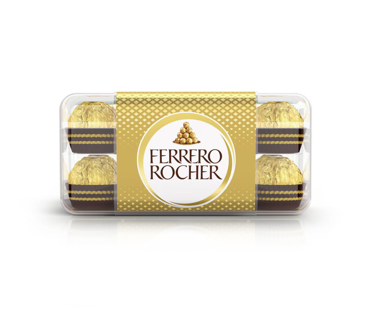 Ferrero Rocher Confectionery Chocolate Truffles T-16 Box
