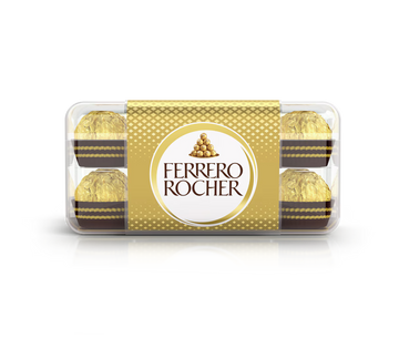 Ferrero Rocher Confectionery Chocolate Truffles T-16 Box