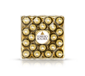 Ferrero Rocher Confectionery Chocolate Truffles T-24 Box