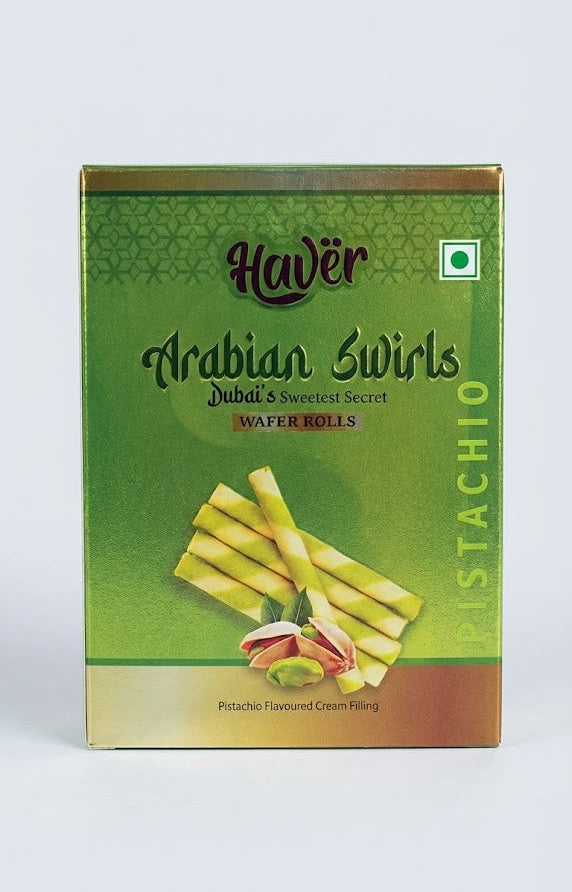 Haver Arabian Swirls wafer Rolls