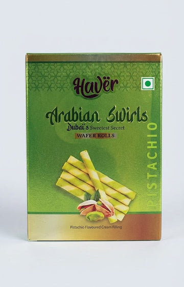 Haver Arabian Swirls wafer Rolls