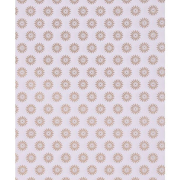 Gold Starburst Print Wrapping Paper