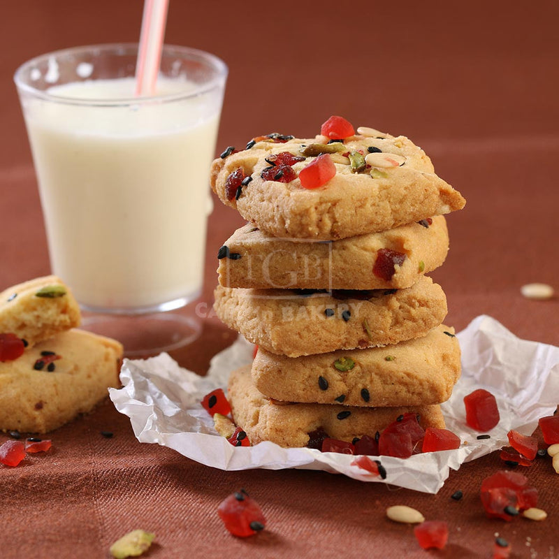 TGB Bakery Panchratna Cookies 200g