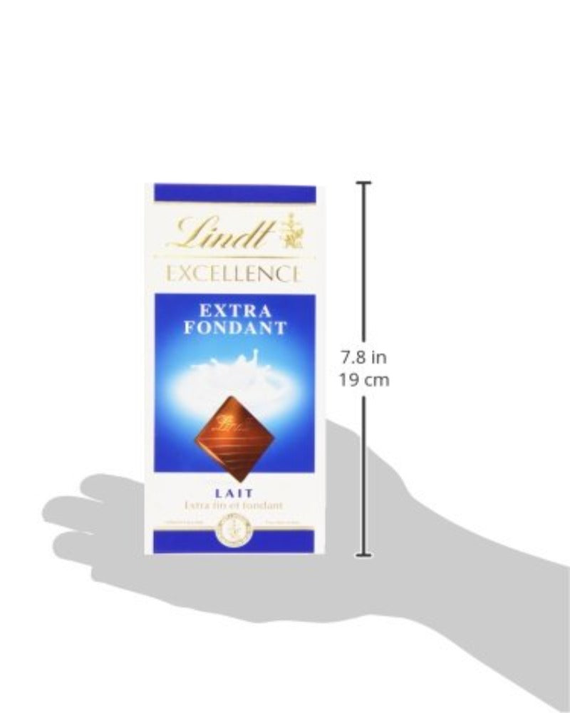 Lindt Excellence Extra Creamy Milk Chocolate 100g Mrp 400