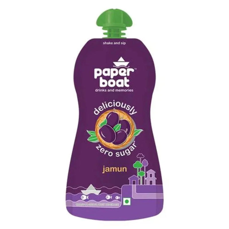 Paper Boat Juice Jamun Sugar Free 200ml - Doy Pack
