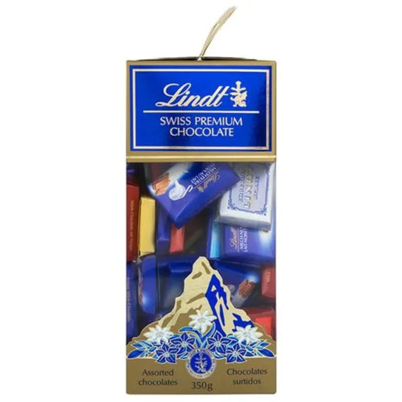 Lindt Assorted Chocolate Napolitains Box 350g