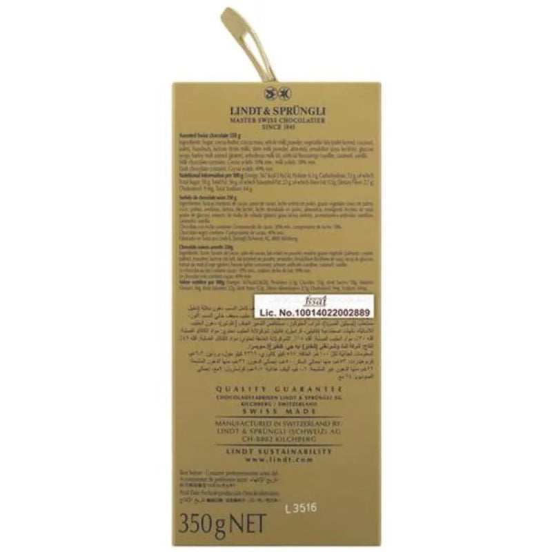 Lindt Assorted Chocolate Napolitains Box 350g