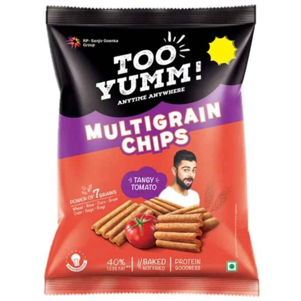 Too Yumm Multigrain Chips Tangy Tomato (25g X 12 Units)