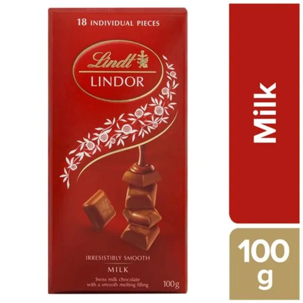 Lindt Lindor Singles Milk 100g