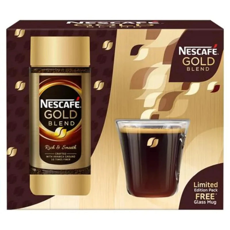 Nescafe Gold Blend 100g Limited Edition Pack