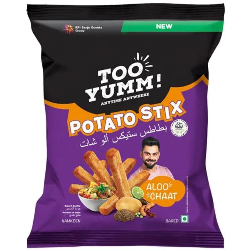 Too Yumm Potato Stix Aloo Chaat 70g