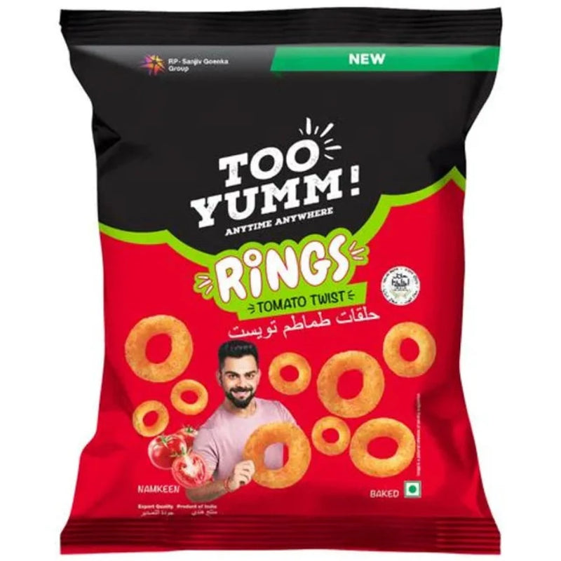 Too Yumm Rings Tomato Twist (15g X 12 Units)