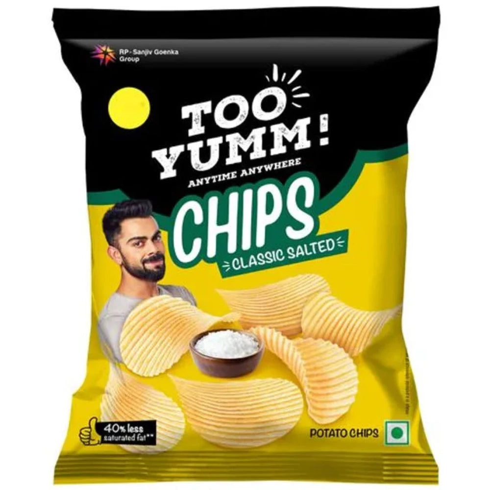 Too Yumm Chips Classic Salted 45g