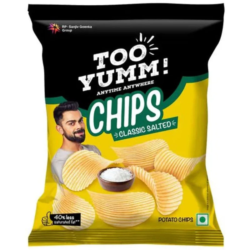 Too Yumm Chips Classic Salted 105g
