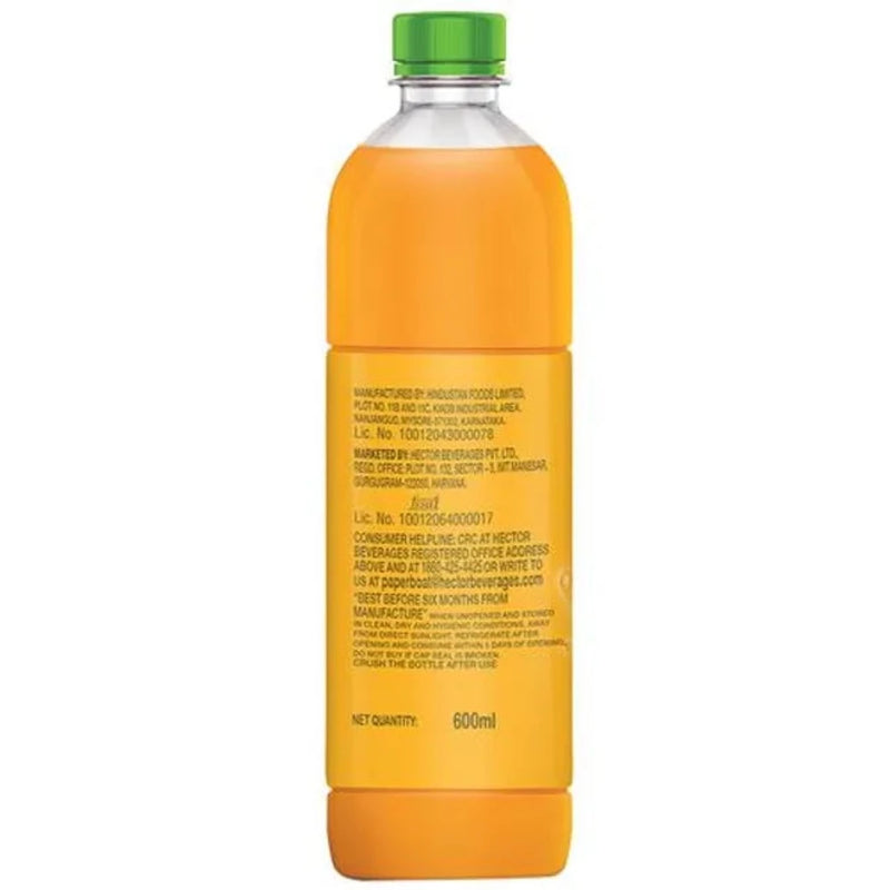 Paper Boat Juice Swing Slurpy Mango 600 ml - PET Bottle