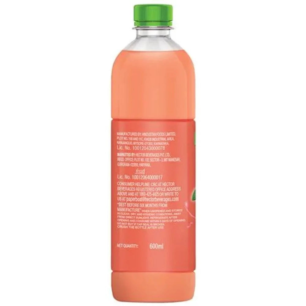 Paper Boat Juice Swing Yummy Guava 600 ml - PET Bottle