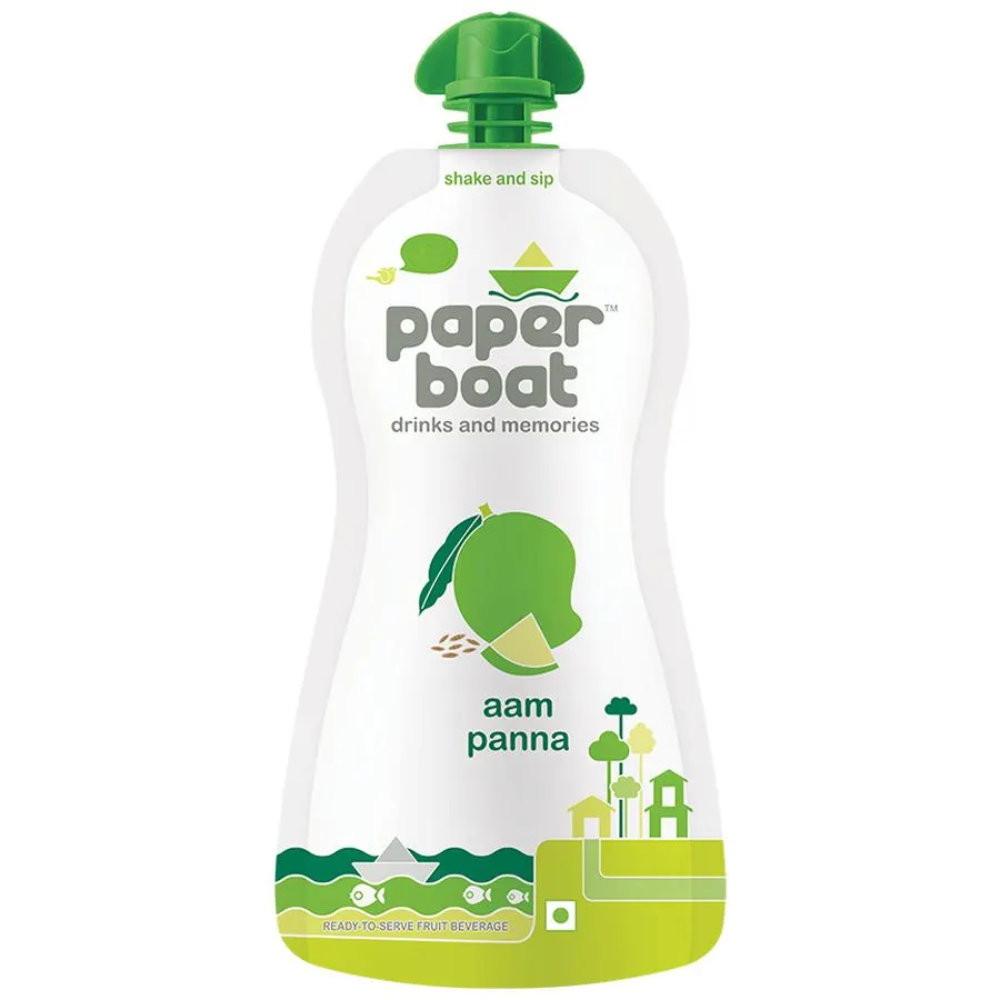 Paper Boat Juice Aam Panna 150ml - Doy Pack