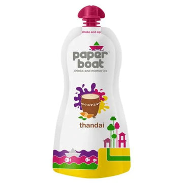 Paper Boat Thandai 180ml - Doy Pack