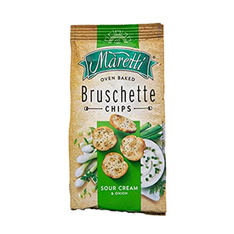 Maretti Bruschette Chips Sour Cream & Onion 70g - Pouch
