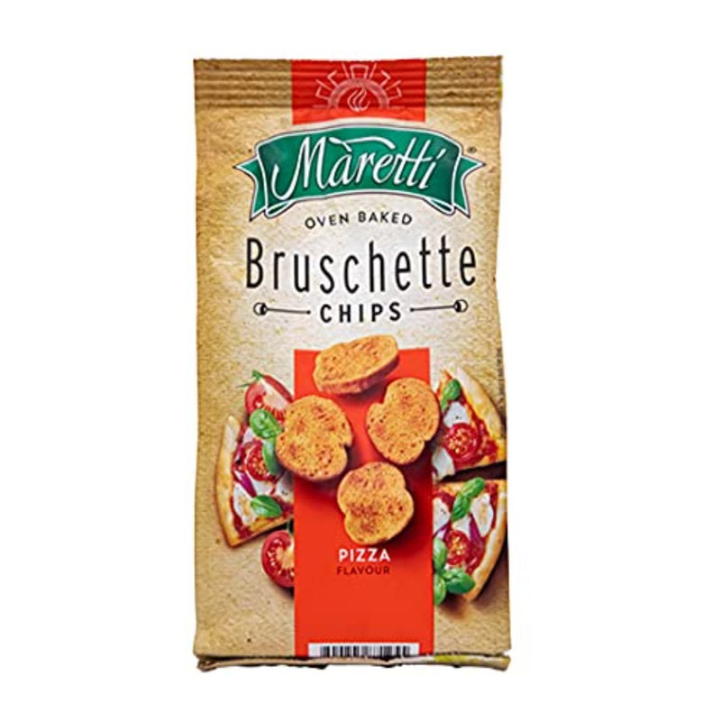 Maretti Bruschette Chips Pizza 70g - Pouch