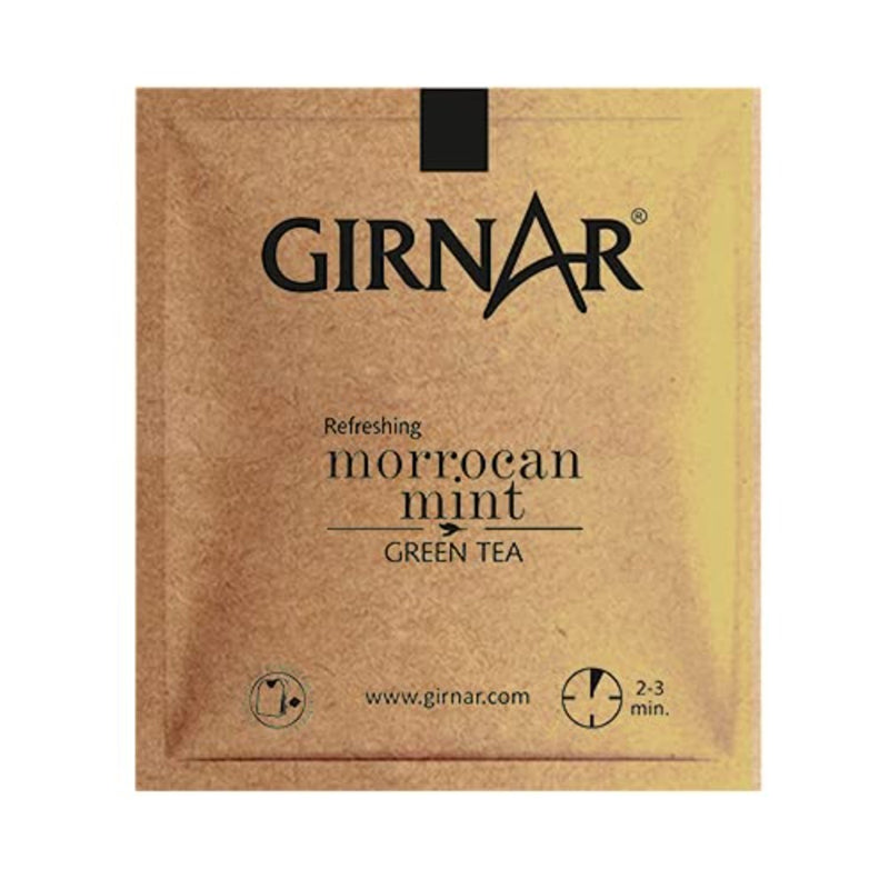 Girnar Green Tea Morrocan Mint 10 Tea Bags - Box