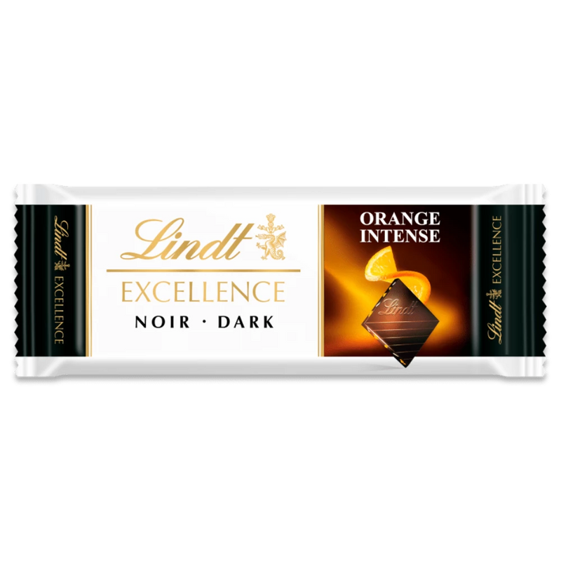 Lindt Excellence Orange Intense Dark Chocolate 35g