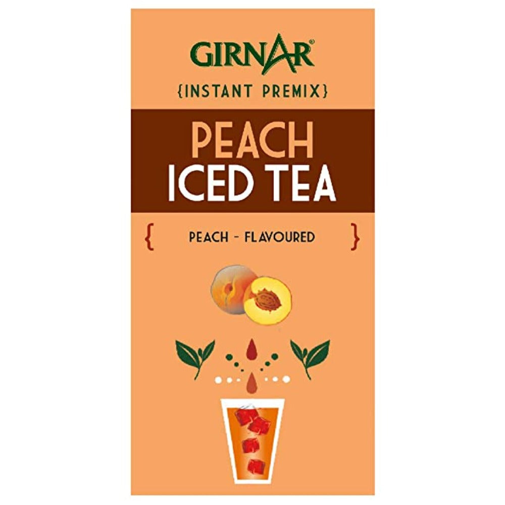 Girnar Instant Premix Iced Tea Peach 5 Sachets - Box