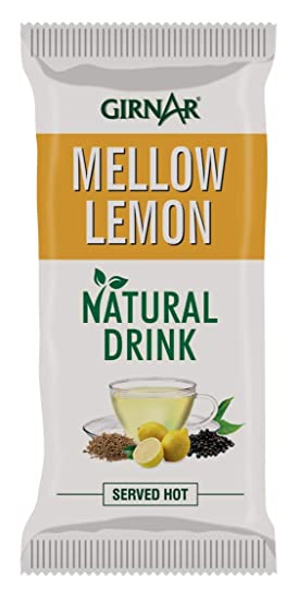 Girnar Instant Premix Mellow Lemon 10 Sachets - Box