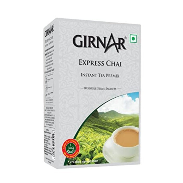 Girnar Instant Tea Premix Express Chai 10 Sachets - Box