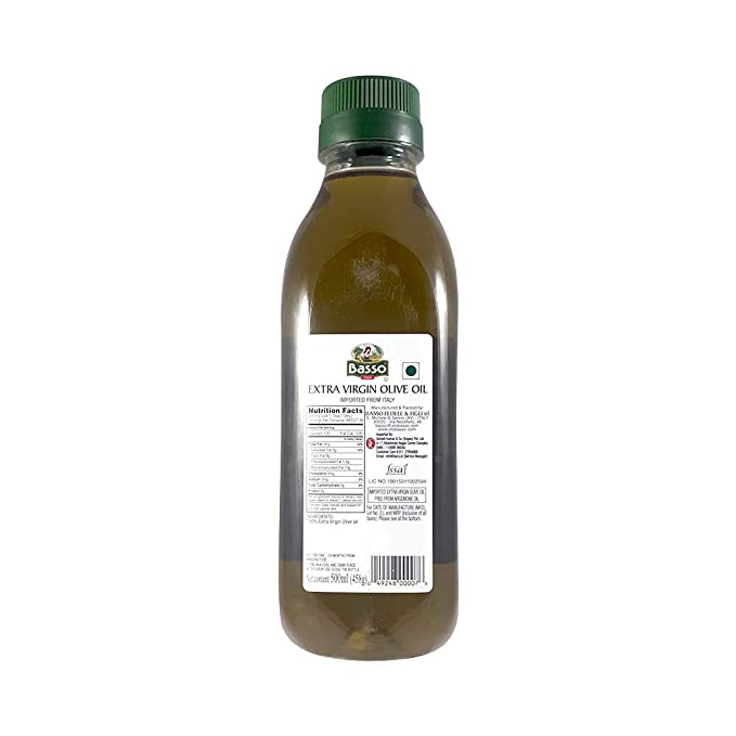 Basso Extra Virgin Olive Oil 500ml