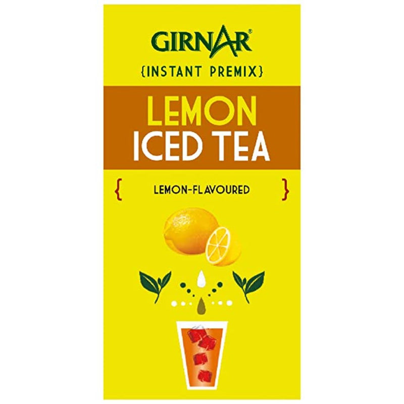 Girnar Instant Premix Iced Tea Lemon 5 Sachets - Box