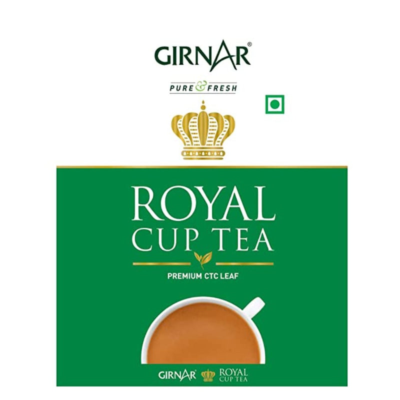 Girnar Tea Leaf Royal Cup Tea 500g