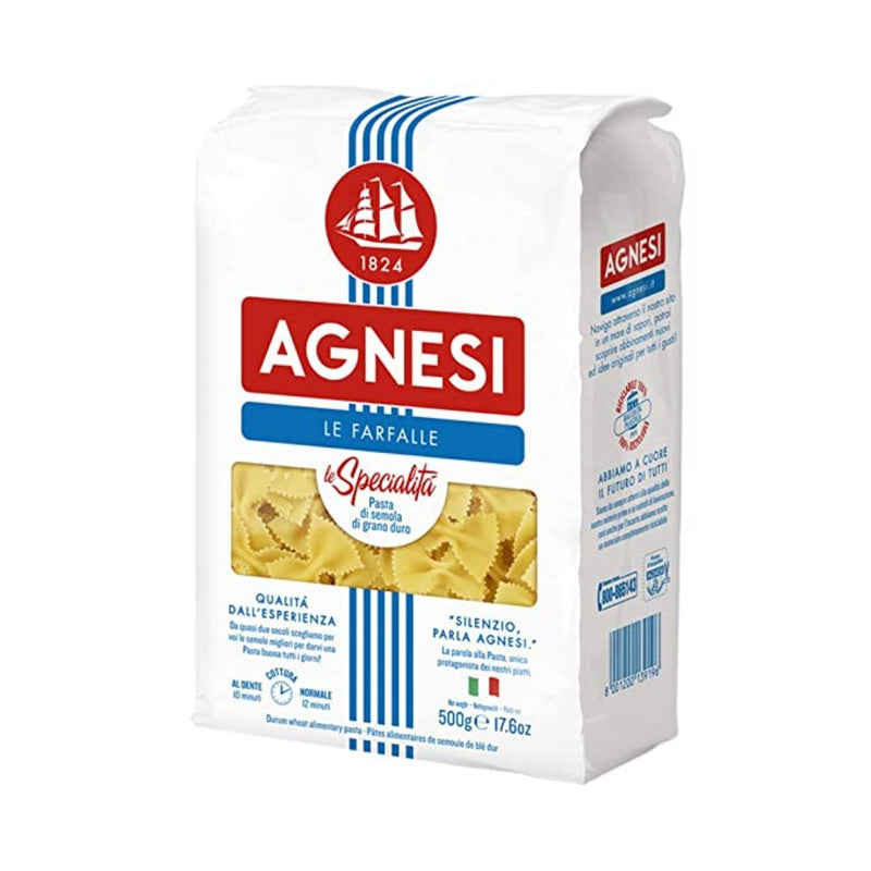 Agnesi Farfelle Pasta (061rt) 500g
