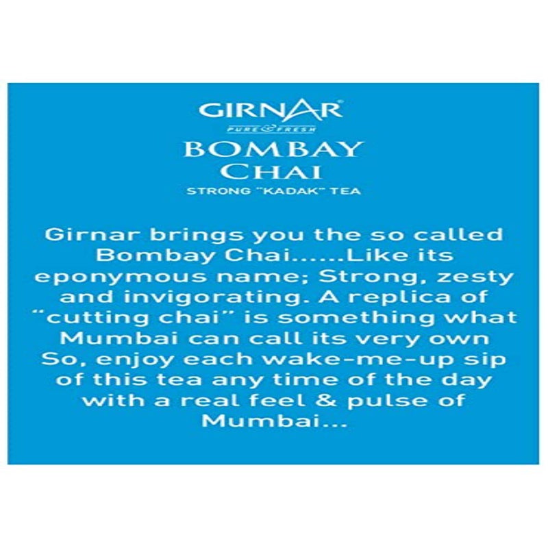 Girnar Bombay Chai 25 Tea Bags - Box