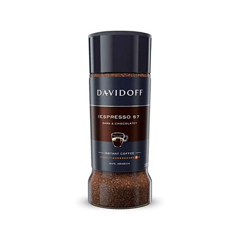 Davidoff Espresso 57 Intense 100g - Glass Bottle Mrp 550