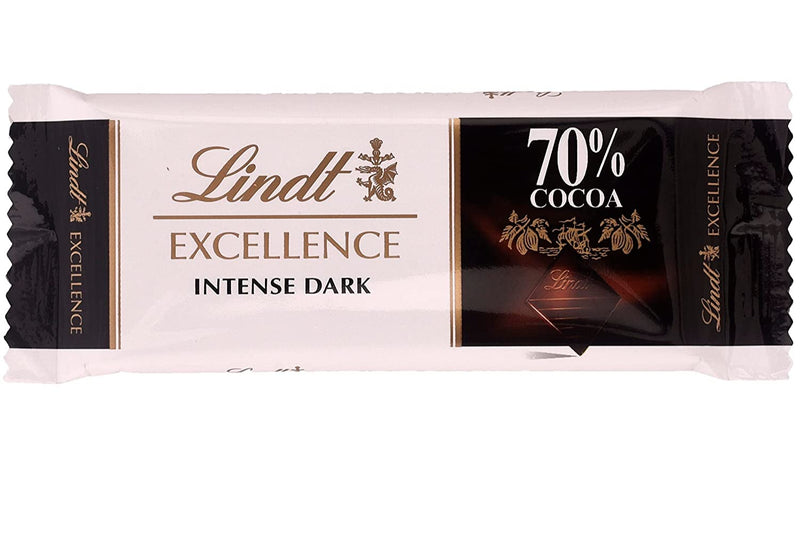 Lindt Excellence 70% Cocoa Extra Fine Dark Chocolate 35g