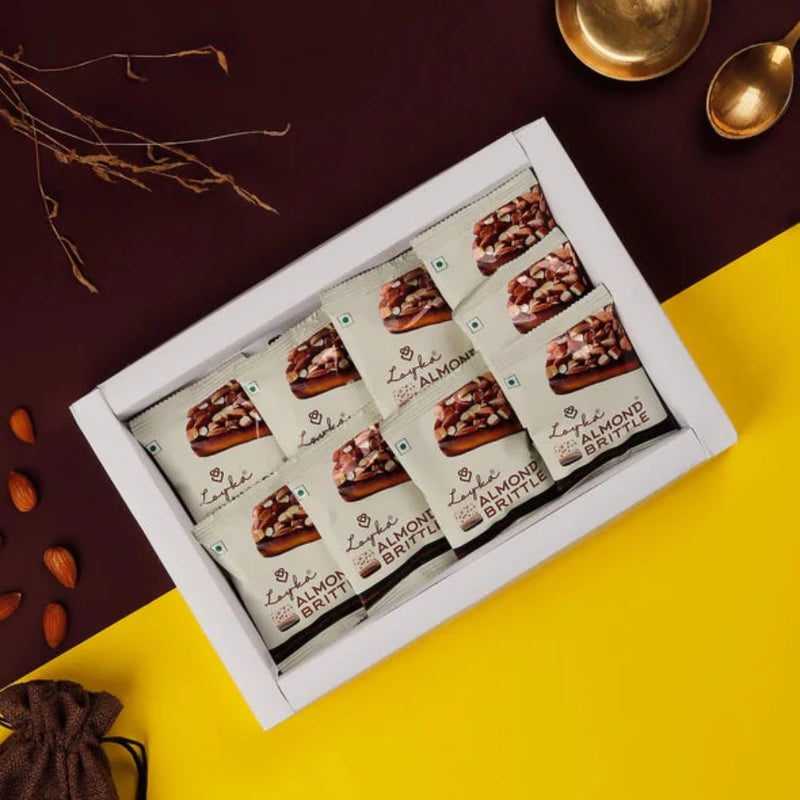Loyka Almond Brittle 153g (9pc) - Box