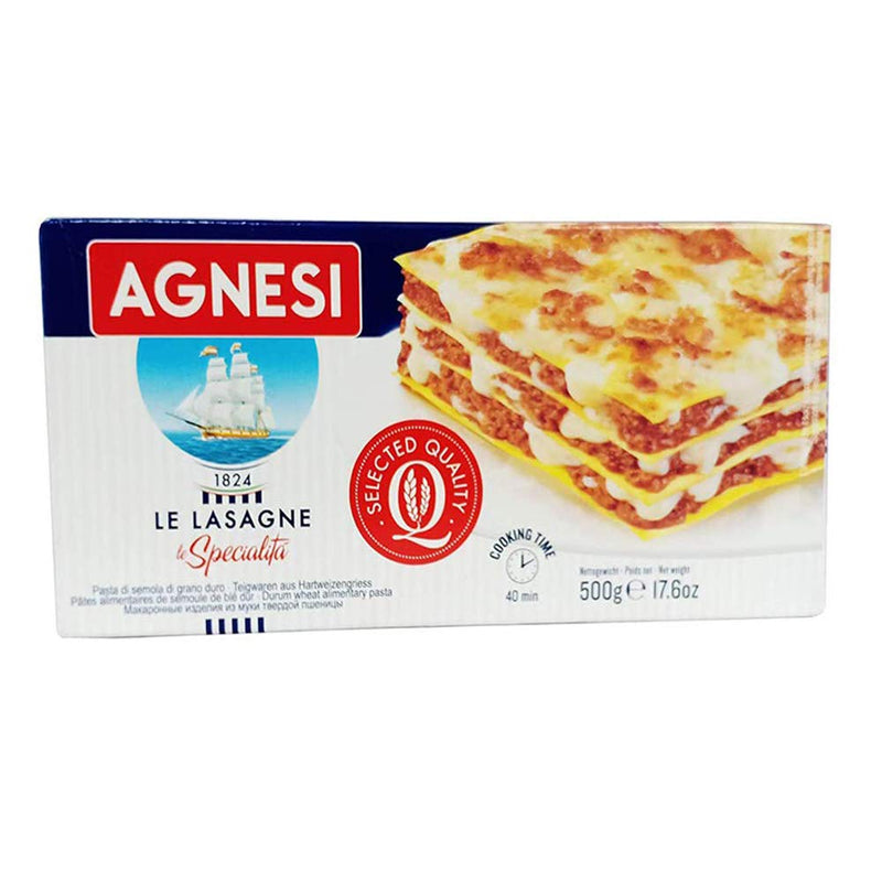 Agnesi Lasagne 500g