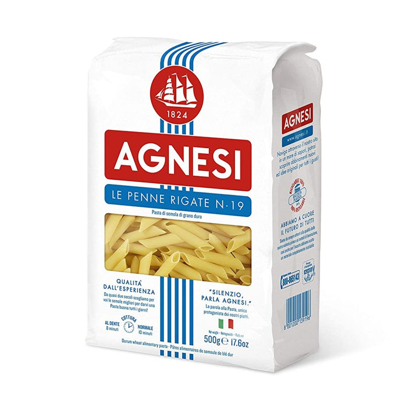 Agnesi Penne Pasta (019rt) 500g