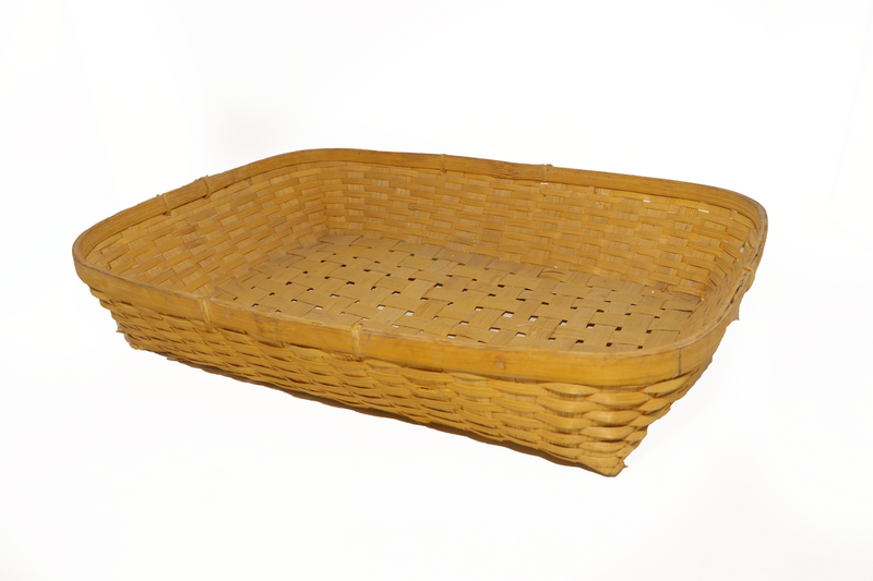 Rectangle Handcrafted Bamboo Basket