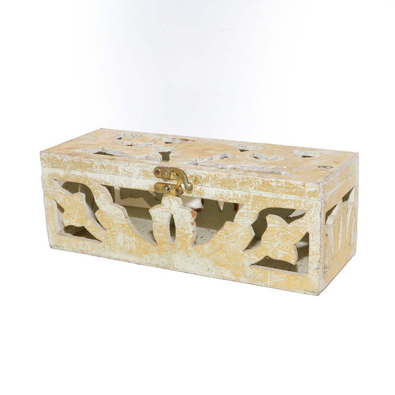 Rectangle Laser Designer Wooden Box