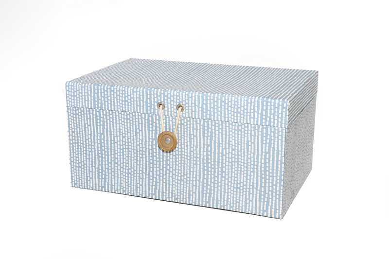 Rectangular Pattern Printed Gift Box