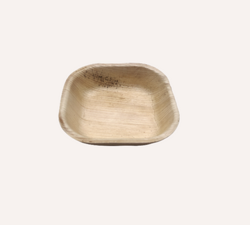 Areca Bowl Square (4X4in)