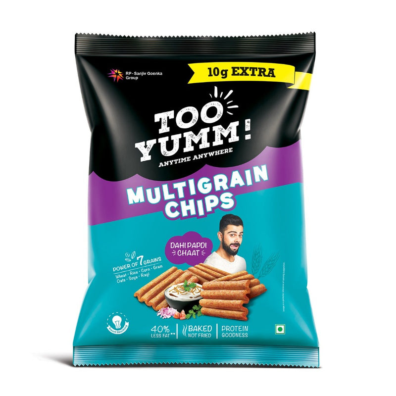 Too Yumm Multigrain Chips Dahi Papdi Chaat 75g