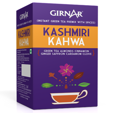Girnar Instant Premix Kashmiri Kahwa 5 Sachets - Box