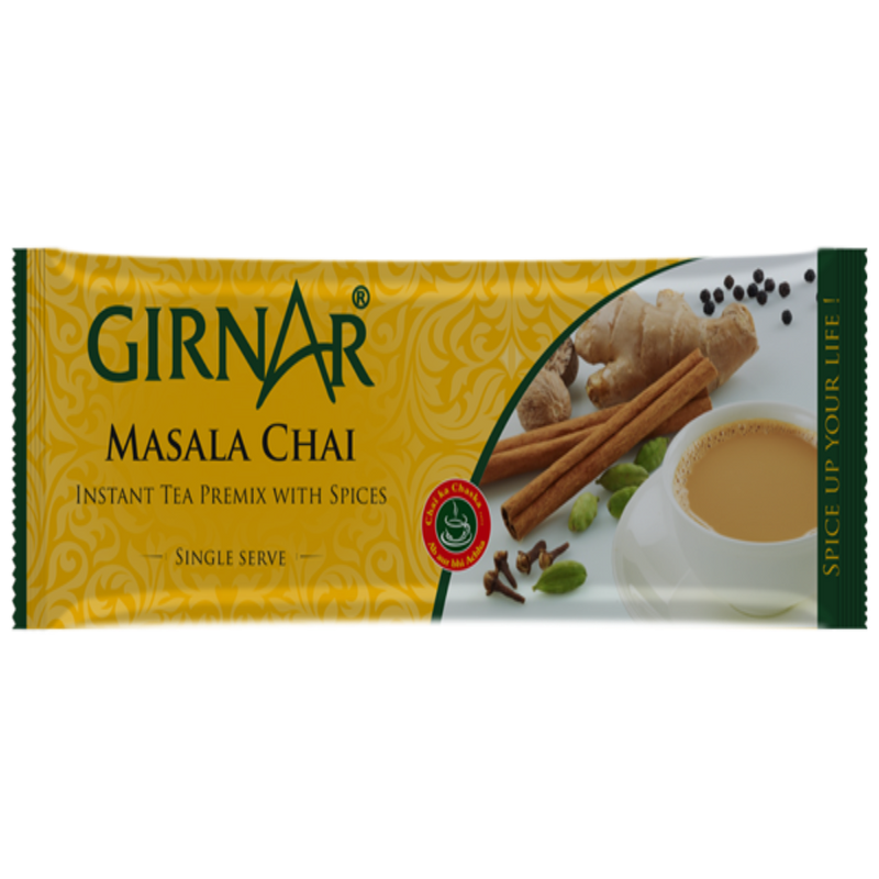 Girnar Instant Tea Premix Masala Chai 36 Sachets - Box